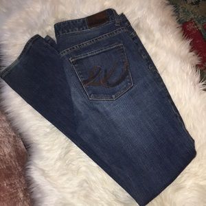 Express Skinny Leg Jeans